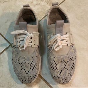 Cole Han Knitted Slip on Sneakers